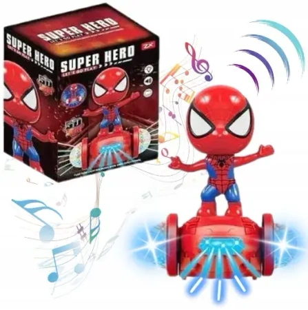 Ludzik na baterie św/dźw BZ5818 55818