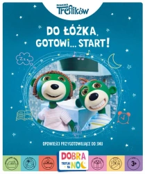 Do łóżka, gotowi... start! Rodzina Treflików. Dobranoc, Trefliki na noc. Opowieści przygotowujące do snu - opracowanie zbiorowe