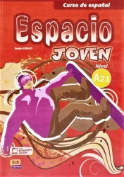 Espacio Joven A2.1 podręcznik + kod - David Isa Santos de los, Nazaret Puente Girón, Liliana Pereyra Brizuela, Emilio Mora José Marín