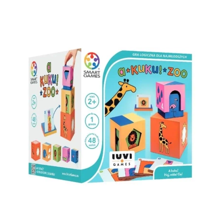 Smart Games A kuku! Zoo (PL) IUVI Games - IUVI Games