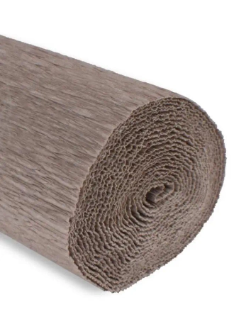 Krepina 50x250cm 180g szary - Alfa Pastello