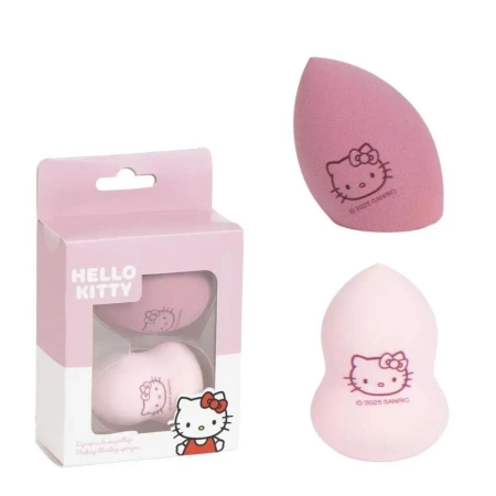 Gąbeczki do makijażu Hello Kitty - Artesania Cerda