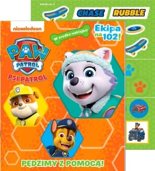 Psi Patrol. Ekipa na 102! cz.51 Pędzimy z pomocą! - praca zbiorowa