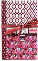 Zeszyt A6/32K gładki Bloom (3szt) - Make Notes