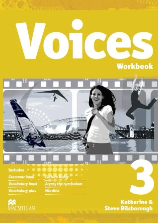 Voices 3 WB +CD OOP - Katherine Bilsborough, Steve Bilsborough