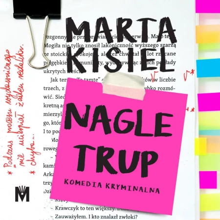 audiobook Nagle trup - Marta Kisiel