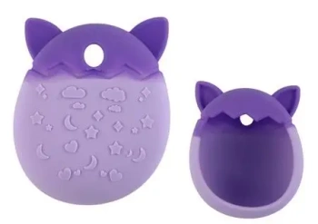 Etui case na Tamagotchi silikonowy fioletowy - Leantoys