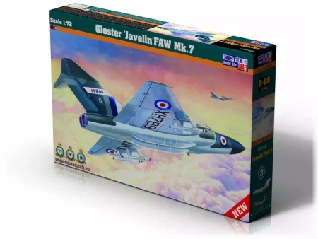 Gloster Javelin FAW MK.7, D-26, 1:72