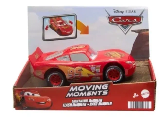 Auta. HPH64 Rozbujany Zygzak McQueen