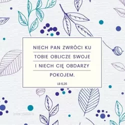 Podstawka korkowa - Niech Pan zwróci - Szaron
