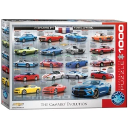 Puzzle 1000 Chevrolet The Camaro Evolution 6000-0733 - Eurographics