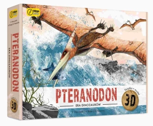 Książka i puzzle 3D era dinozaurów Pteranodon - Giulia Pesavento