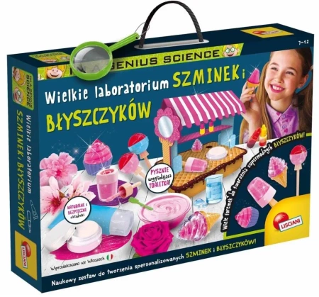 I'm a Genius - Wielkie laboratorium szminek - Lisciani