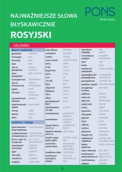 Błyskawicznie gramatyka rosyjska PONS - opracowanie zbiorowe