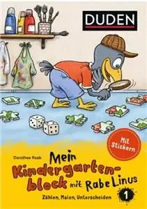 Mein großes Vorschulbuch mit Rabe Linus