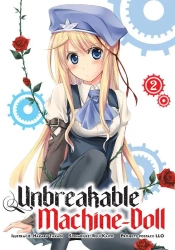 Unbreakable Machine-Doll. Tom 2 - Hakaru Takagi