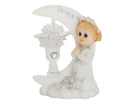 Figurka komunijna Dziewczynka 9cm - PartyDeco