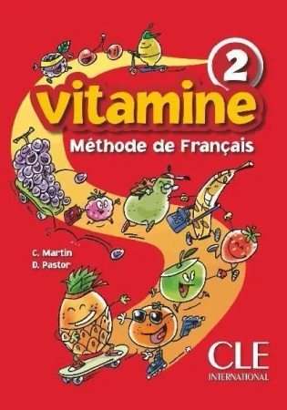 Vitamine 2 podręcznik CLE - C. Martin, D. Pastor