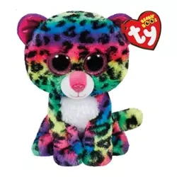 Beanie Boos Dotty - Kolorowy Lampart - TY