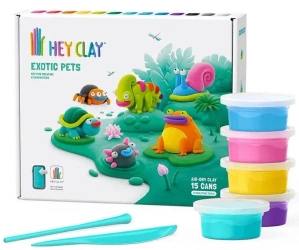 Hey Clay - Egzotyczne zwierzęta - TM Toys