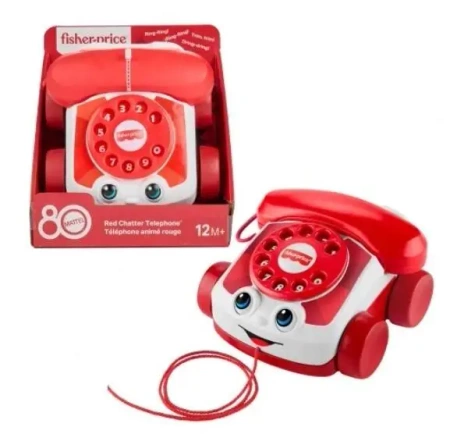 Fisher-Price. JGG97 Telefonik dla gadułki - Fisher- Price