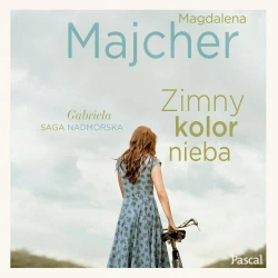 audiobook Zimny kolor nieba. Saga Nadmorska 2 - Magdalena Majcher