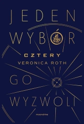 Cztery (barwione brzegi) - Veronica Roth