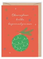 Karnet Boże Narodzenie - Cudowianki