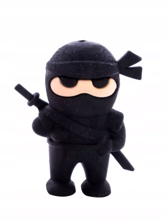 ASTRA Gumka ołówkowa do mazania ścierania Ninja