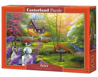 Puzzle 500 Secret Garden CASTOR - Castorland