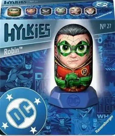 Puzzle 3D Hylkies: DC Robin - Ravensburger