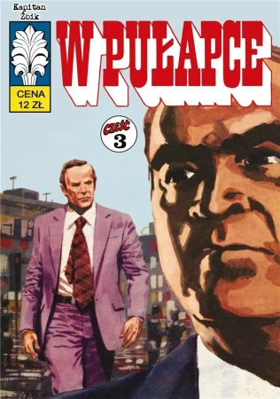 Kapitan Żbik T.35 W pułapce - Władysław Krupka, Jerzy Wróblewski