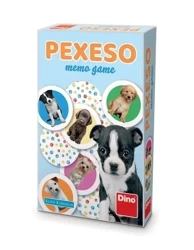 Memory memo Pexeso - Pieski - Dino Toys