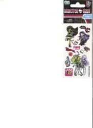 Naklejki Monster High silver 66 x 126 S-BOO - EURO-TRADE