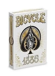 Karty 1885 BICYCLE - Quint