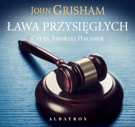 audiobook Ława przysięgłych - John Grisham