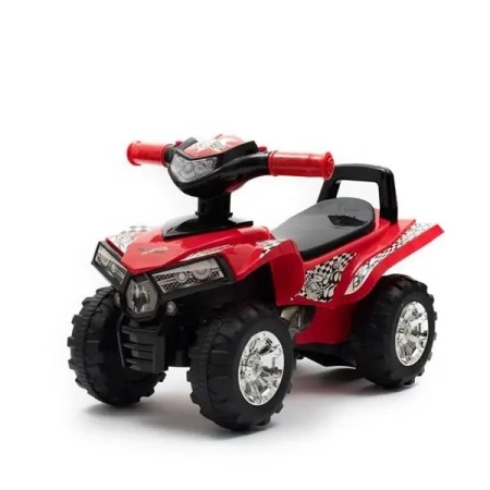 Jeździk Quad czerwony dźwięk - Baby Mix