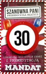 Karnet Urodziny 30 damskie JCX - 010 - YEKU