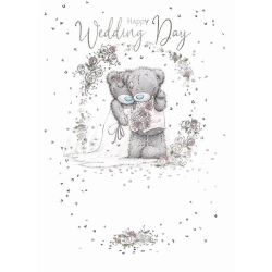Kartka ślubna Happy Wedding Day - Carte Blanche Greetings Ltd.