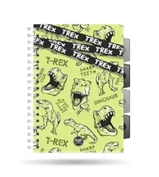 Kołozeszyt A5 100k kratka PP Coolpack dino adventure - PATIO