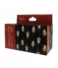 Magiczne lampki 50 led 6500K Bałwan 5m DC5V - Eco Light
