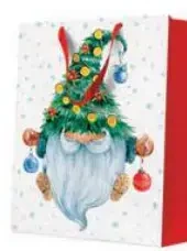 Torebka prezentowa Elegancki krasnal, duża