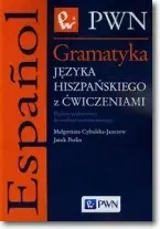 Gramatyka języka hiszpańskiego z ćwiczeniami - Małgorzata Cybulska-Janczew, Jacek Perlin