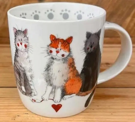 Kubek M53 Koty - Alex Clark