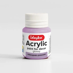 Farba akrylowa Lawendowy róż 20ml - Ideyka