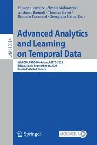 Advanced Analytics and Learning on Temporal Data - Lemaire Vincent