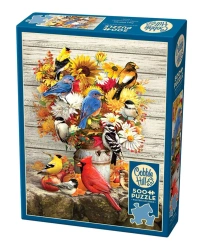 Puzzle 500 Jesienny bukiet 112264 - Cobble Hill