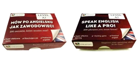 Mów po angielsku jak zawodowiec A1 CREATIVO - praca zbiorowa