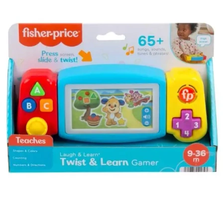 Konsola ABC Małego gracza - Fisher Price