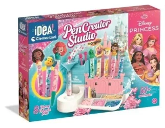 Fabryka długopisów Księżniczki - Clementoni